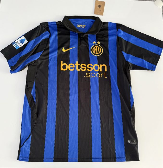 Tricou fotbal barbati , Inter Milano 26/27