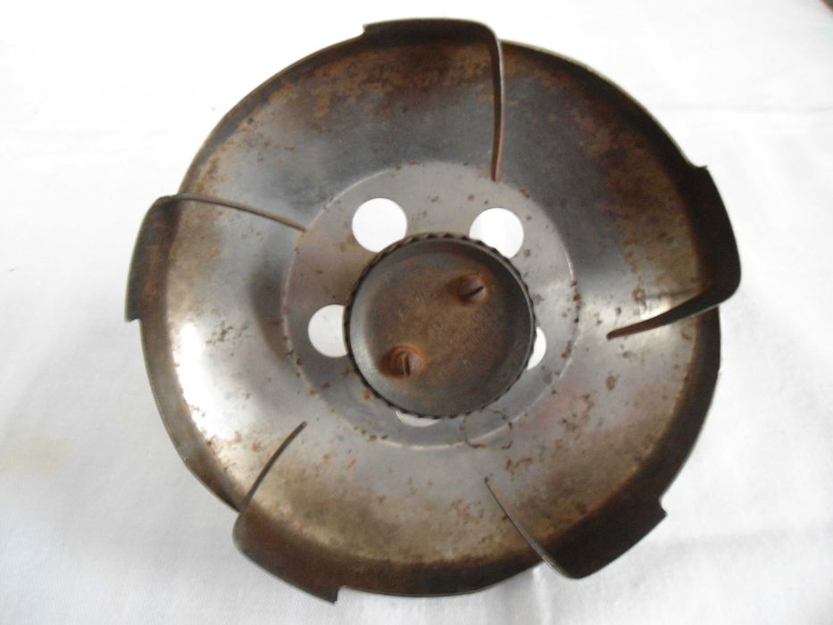 Газова бутилка с котлон