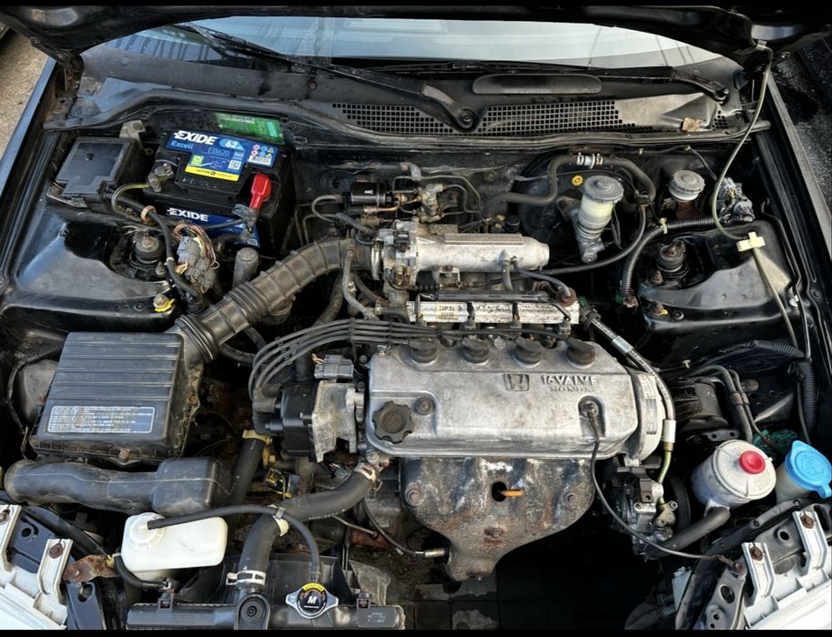 Honda Civic V EJ2 coupe