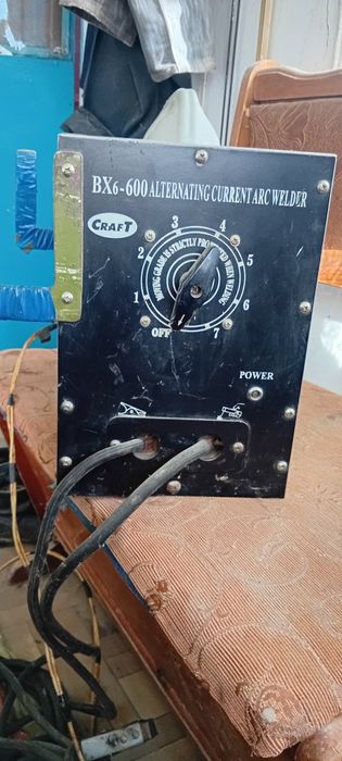 Сварочный аппарат.