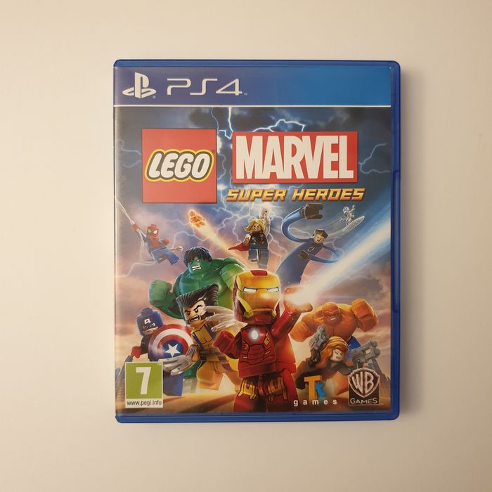 LEGO Marvel Super Heroes & LEGO Marvels Avengers PS4/Playstation 4