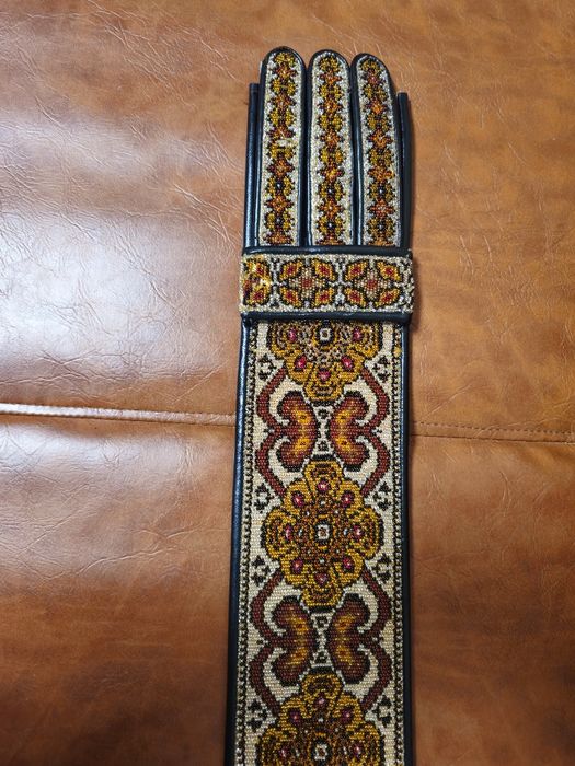 Vand curea cu margele