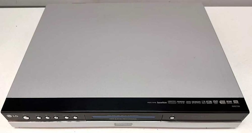 Panasonic LG RHS7700 DVD Recorder – HDD 80GB – Made in Germany – Statie Digitalizare