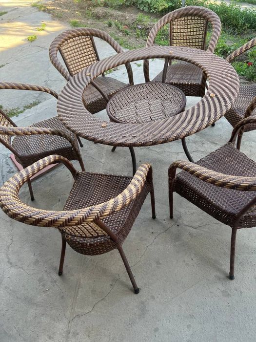 Ротанг стулья