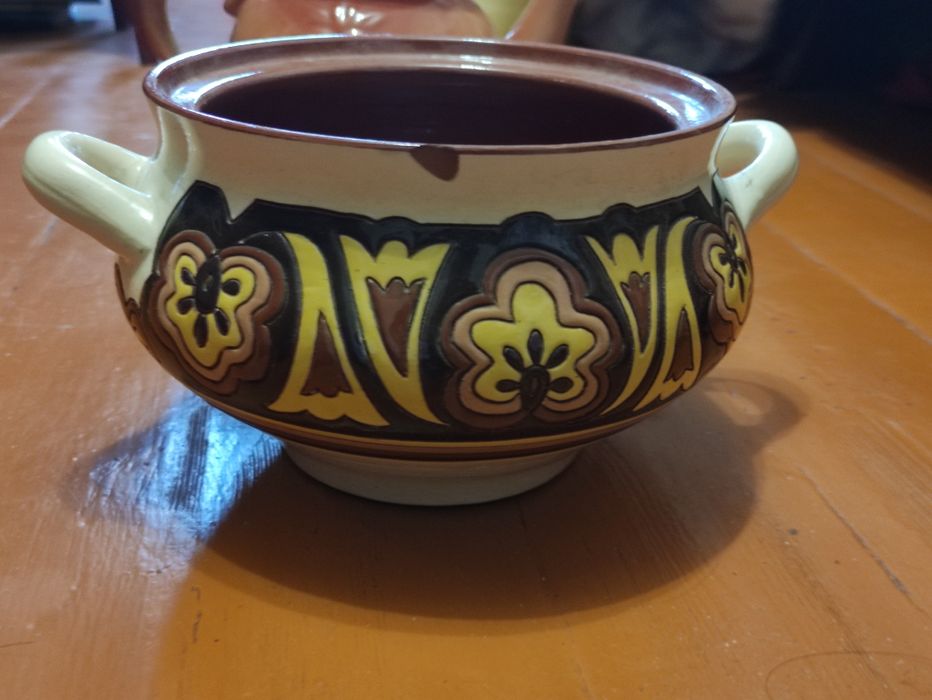 Глиняная чаша, б,у