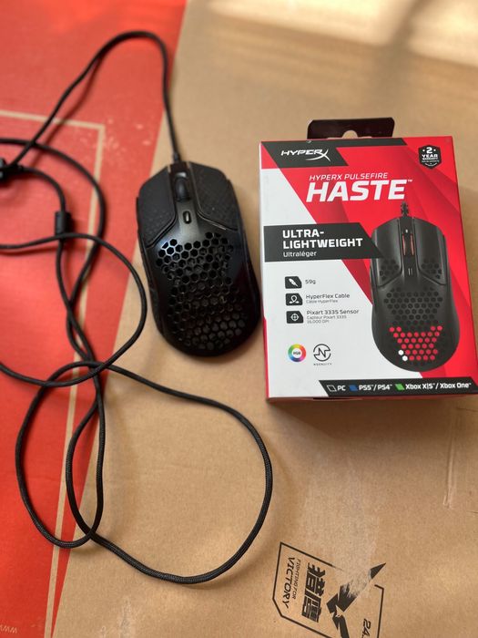 HyperX Pulsefire Haste — игровая проводная мышь
