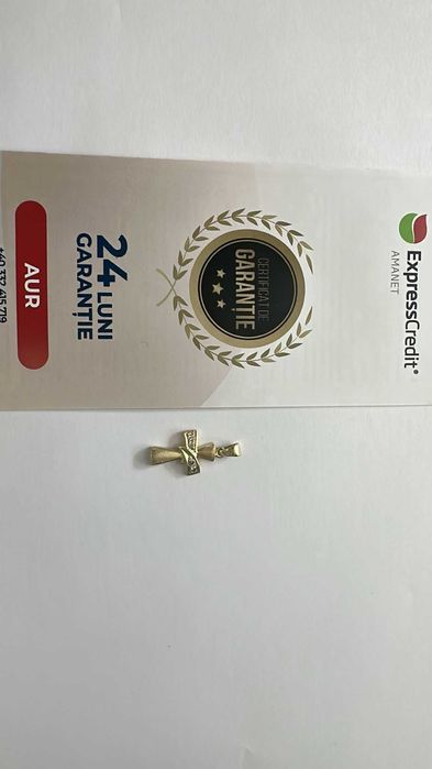 (Ag45 B.4865.45) Medalion aur 14K 2.05 GR