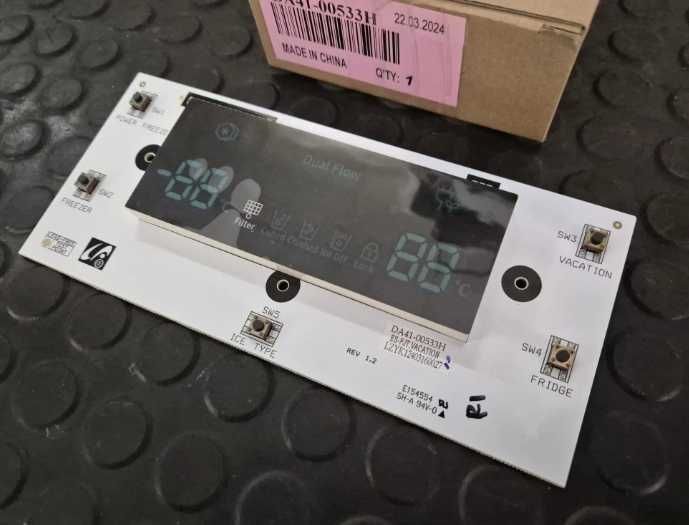 Modul electronic, display combina frigorifica Samsung DA41-00533H