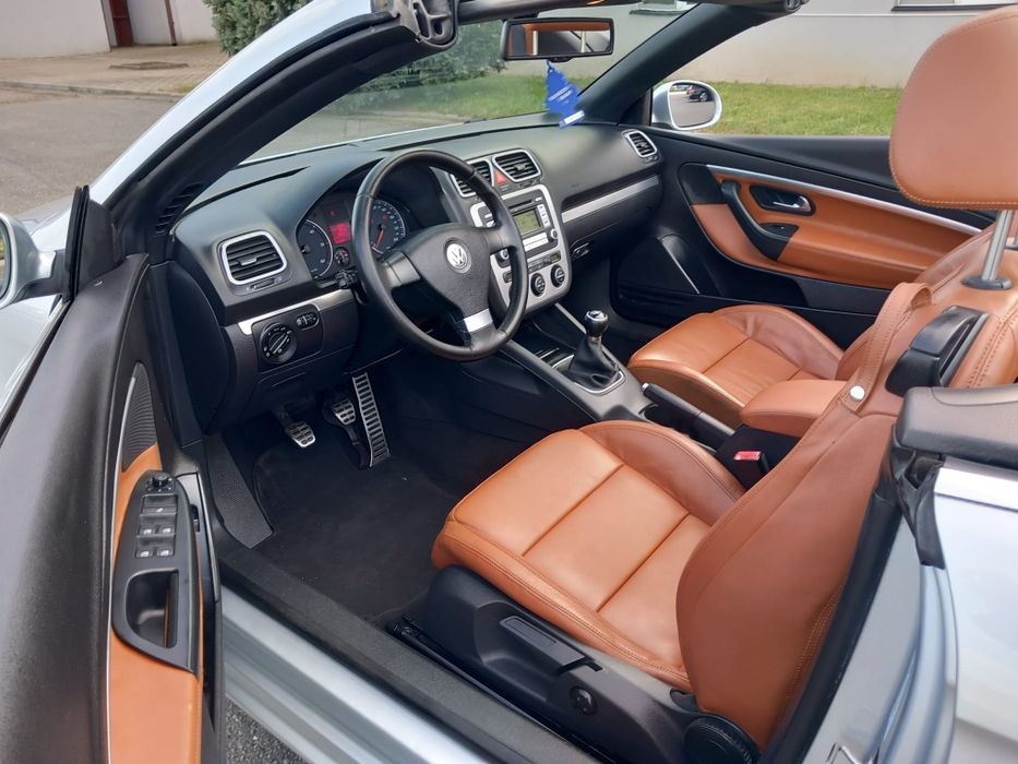 Vw Eos 2.0tdi,decapotabil