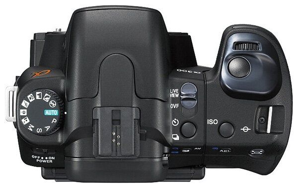 Sony Alpha A200 (Зеркальный)