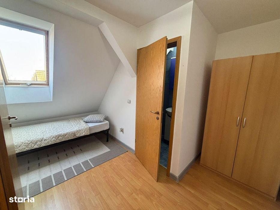 Apartament la mansarda, Aleea Sevis, Sibiu