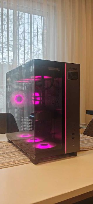 ТОП Геймърско PC I7 14700/64Gb D5/1,5TB SSD/FE 3080TI/WiFi&BT/Гаранция