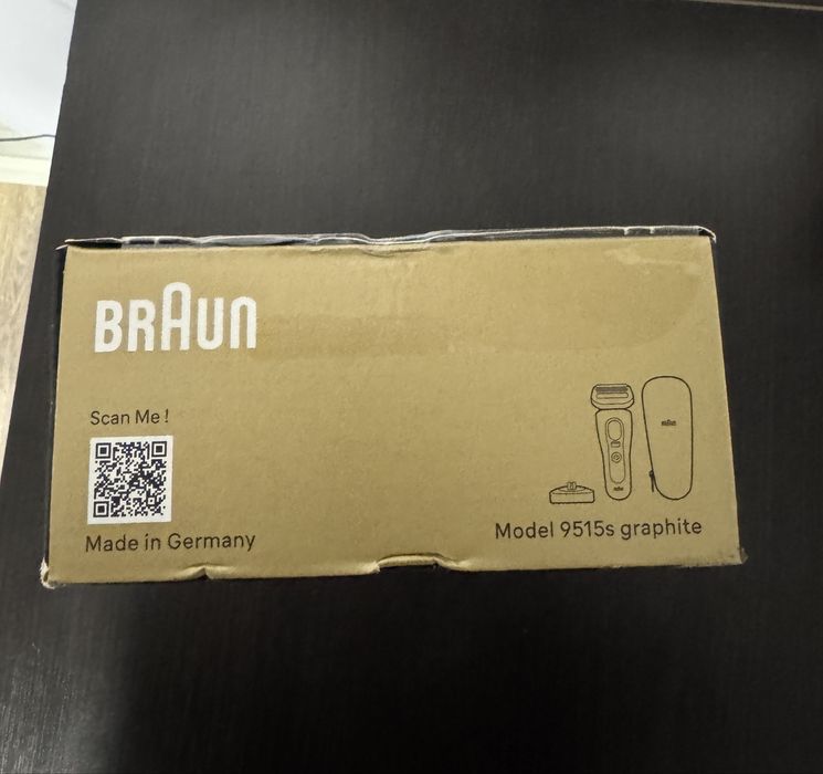 Shaver Braun Seria 9 Pro + Sigilat