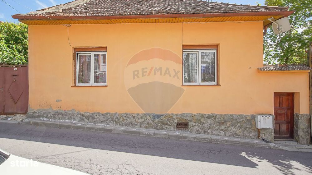 Casă individuală de vânzare pe str. Cloșca din Brașov | Centru istoric