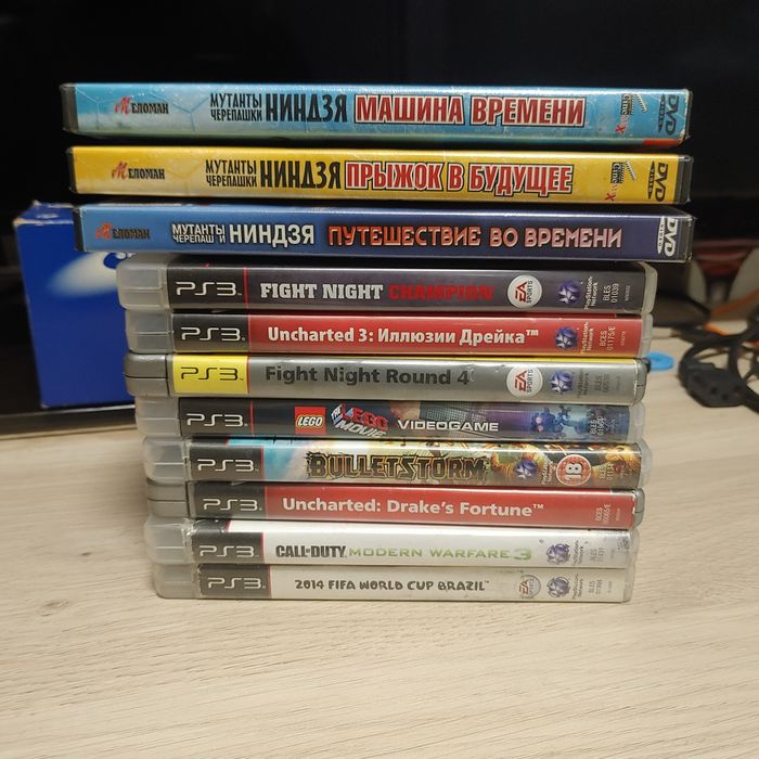 Ps3 диски игры playstation