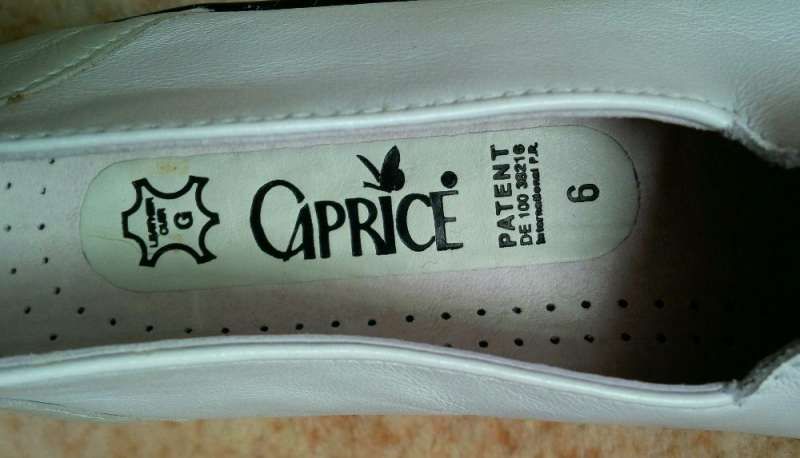 CAPRICE - чисто нови немски анатомични обувки от естествена кожа