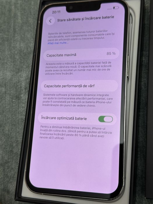 Iphone 13pro White 256gb