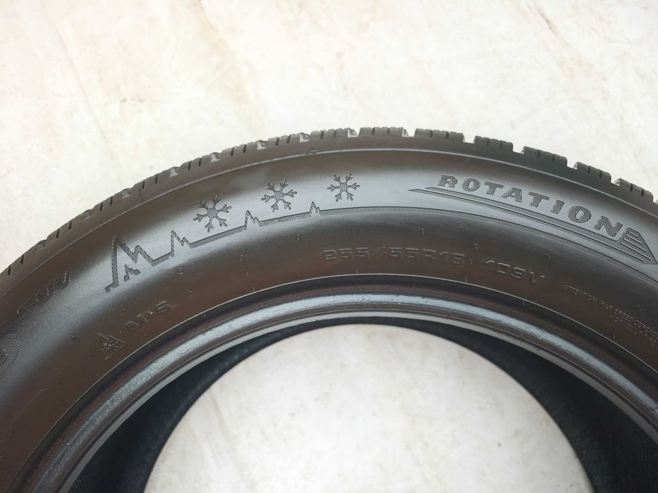 Anvelope 255/55/18 an 2023 iarna M+S Dunlop