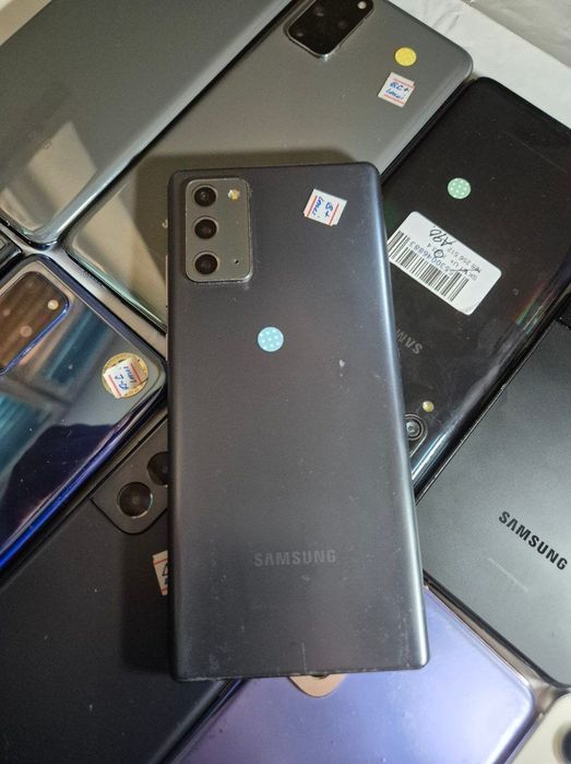 Samsung note 20 5G 8ga 256gb
