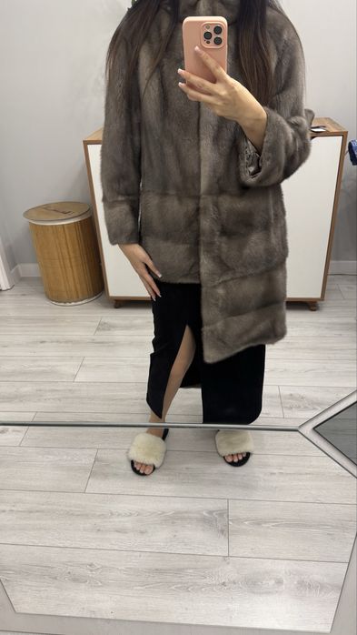 Шуба норковая, новая!!!