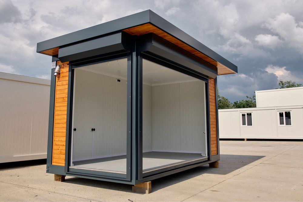 Vand containere modulare/ chioscuri/ magazine/ vestiare/ de locuit