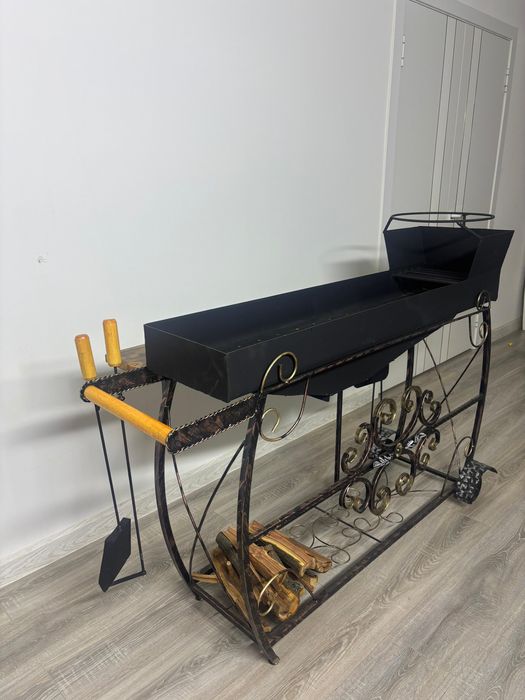 Декоративный мангал 130см