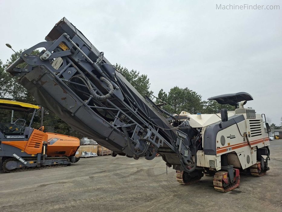 Дорожная фреза Wirtgen W100Fi 2014