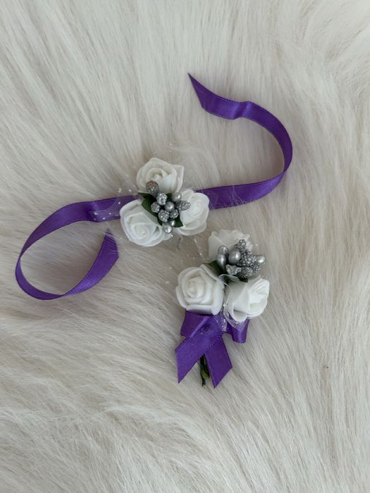 Сватбени бутониери