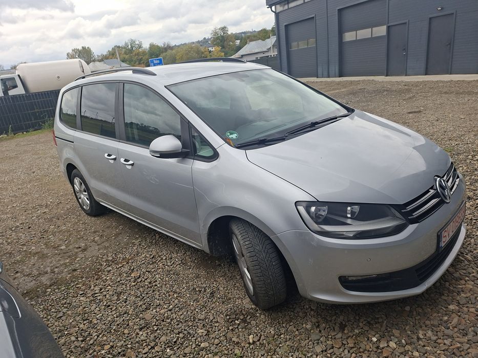 VOLKSWAGEN Sharan 2012 — imagine 5