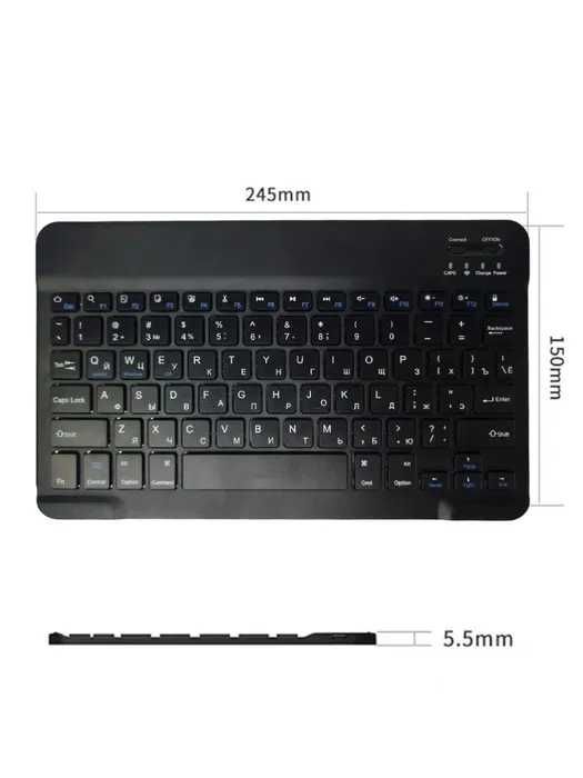 Беспроводная Bluetooth-клавиатура + мышь JEQANG JB350 BT