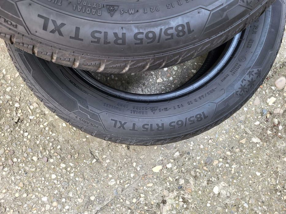 2 anvelope 185/65/R15 iarna M+S BARUM Polaris 5