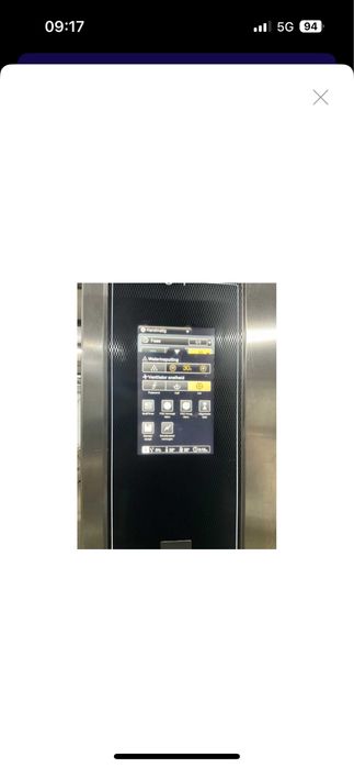 Cuptor convectie profesional