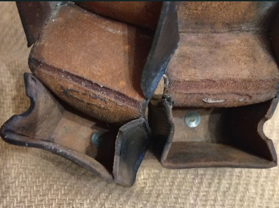 Cartușiere port incarcatoare piele genți Mauser 1893 Spania
