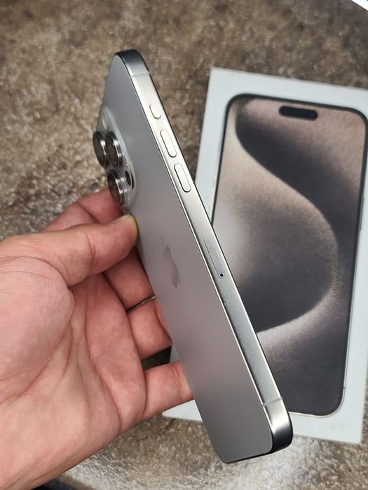 iPhone 15 Pro Max 256GB karobka dok