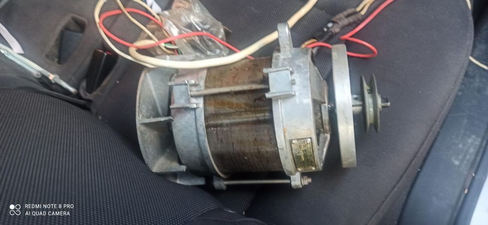 Motoare electrice la 220 V