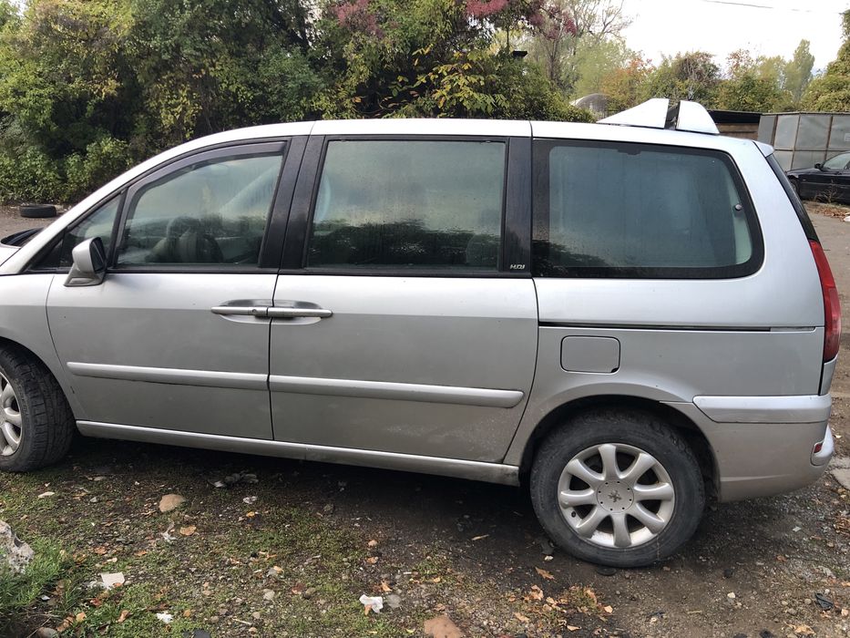 Пежо 807 2.2 hdi НА ЧАСТИ