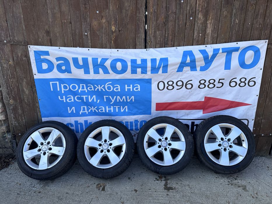 16 5х112 джанти