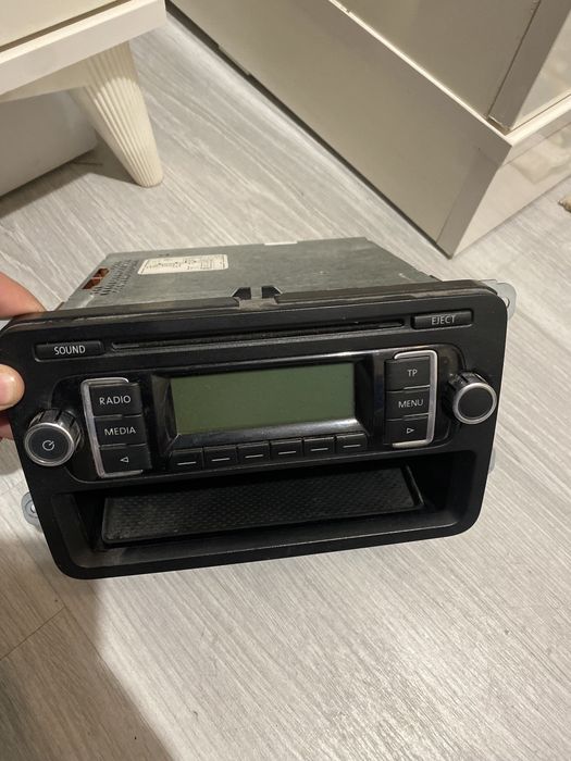 Radio casetofon CD WV