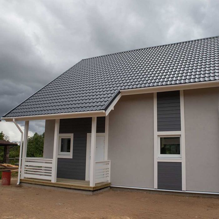 Фасады, Кровля, Софиты, Водостоки