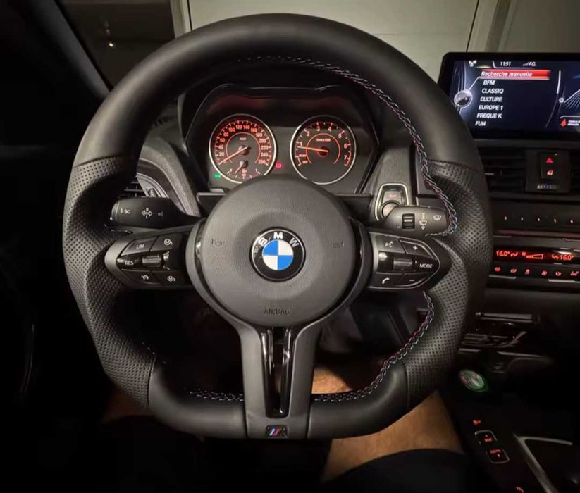 Рязан волан за BMW F30 F31 F32 F34 БМВ Ф30 Ф31 Ф32 Ф34 3-цветен конец