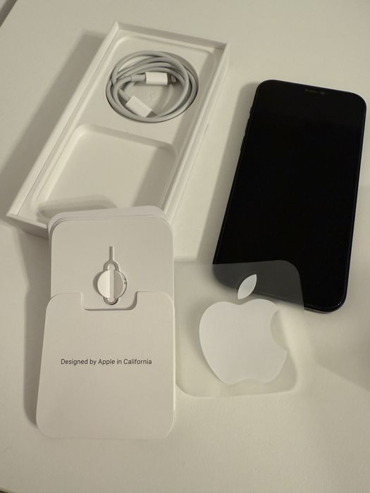 iPhone 12 - 128 GB - NEGRU