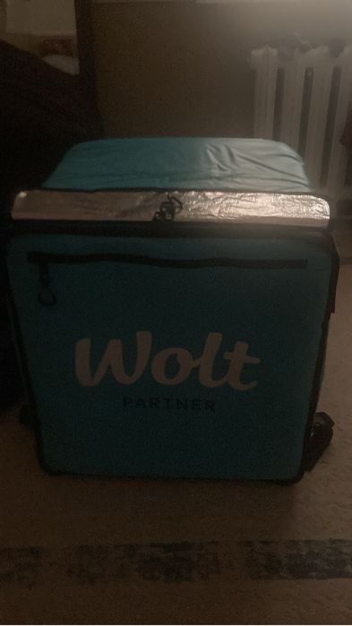 Термосумка волт курьер