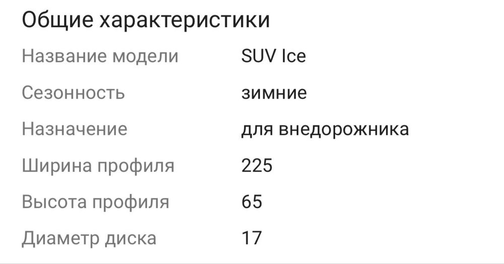 Зимняя резина шипы