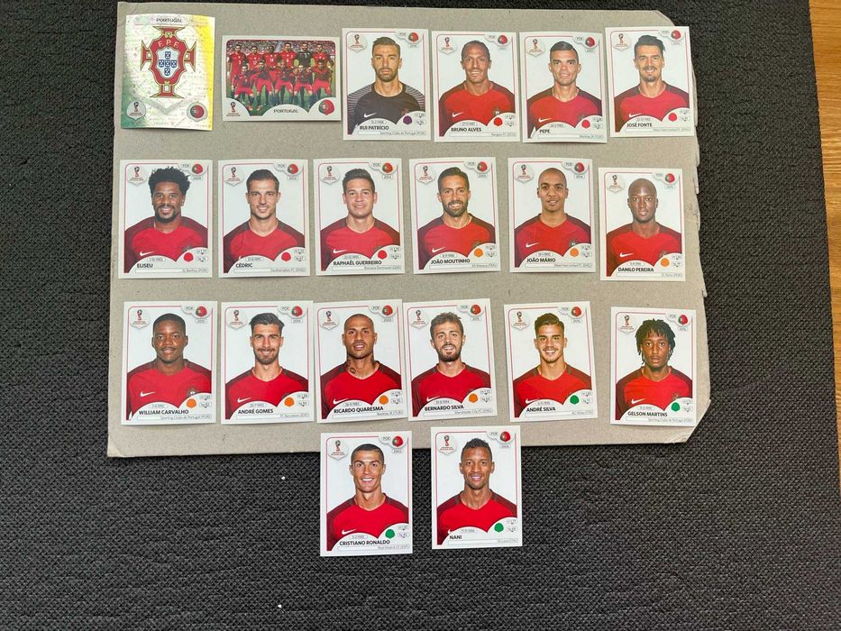 Panini FIFA World Cup 2018 Rusia- Set Complet