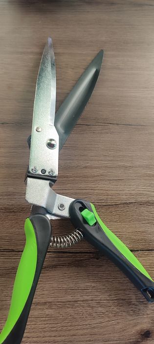 Foarfeca de gradina nouă, pentru gard viu și arbuști