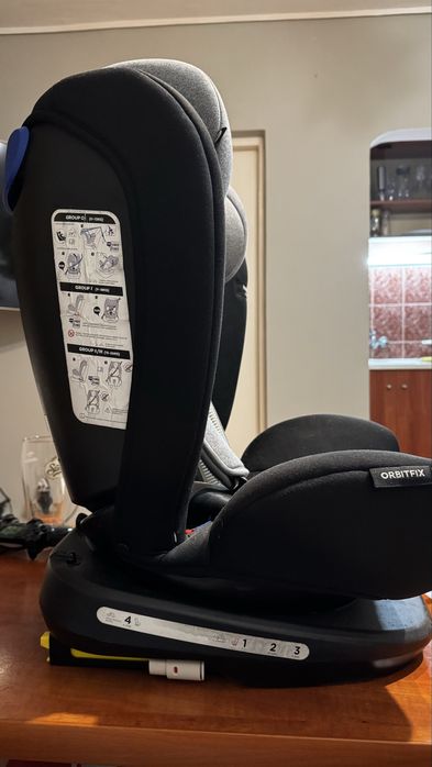 Бебешко столче за кола isofix 360