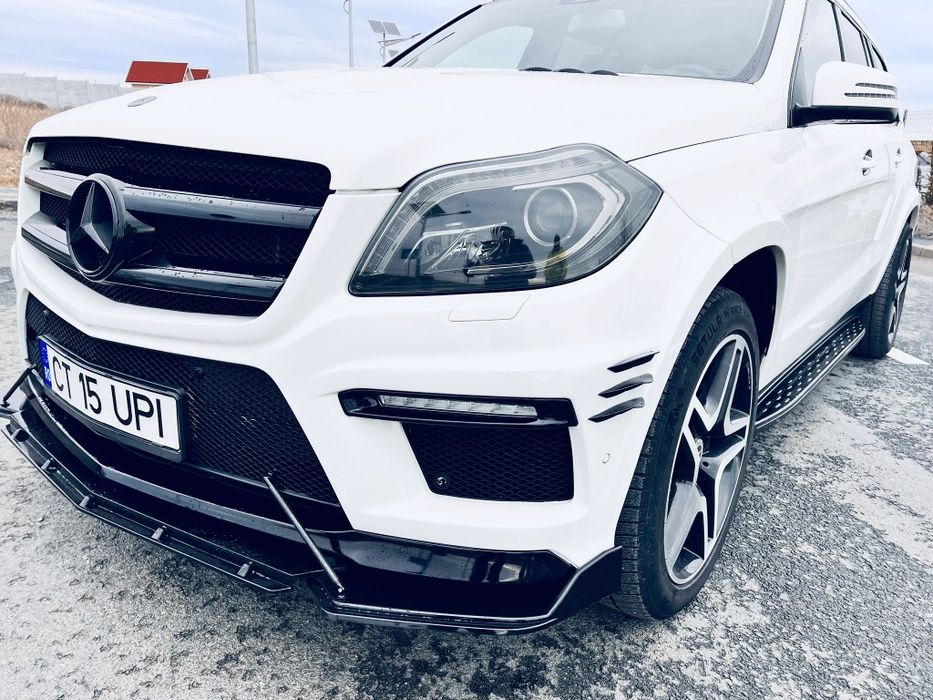 ‼️Mercedes GL500 amg //Variante Schimb
