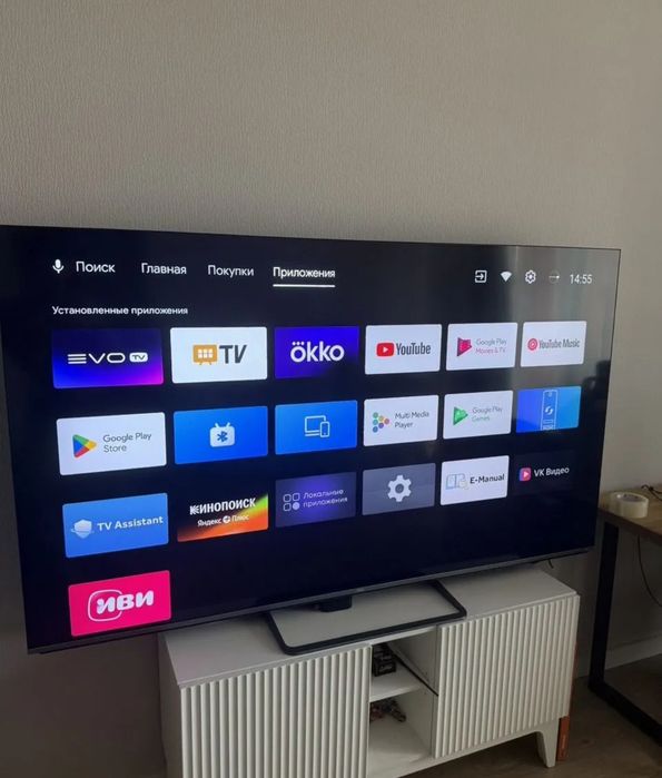 HAIER 75 дюймов (191 см) smart tv телевизор