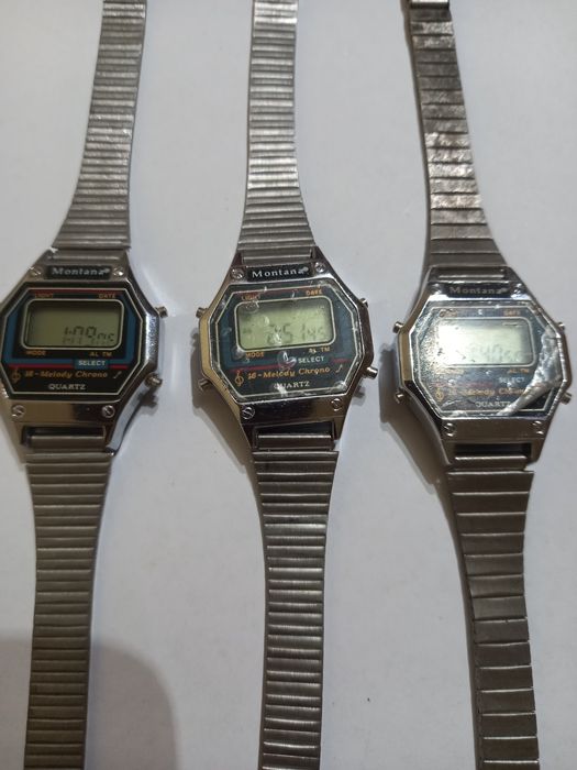 Дамски часовници Montana с 16 мелодии