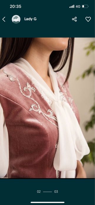 Продам брендовый камзол